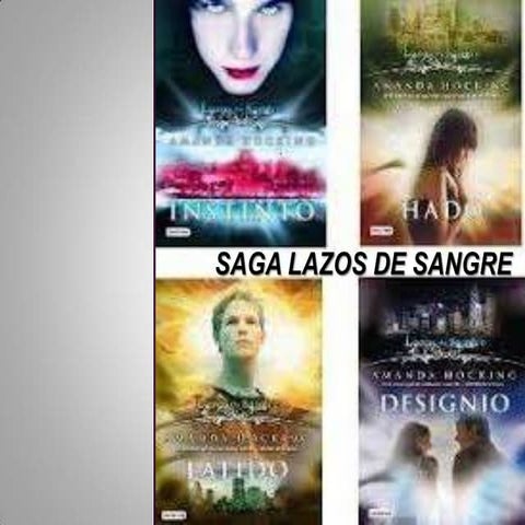 Saga lazos de sangre