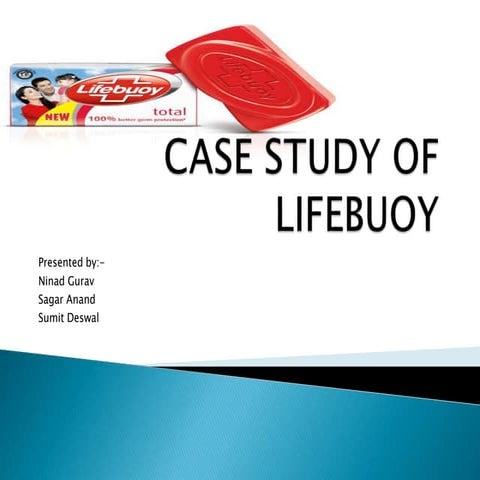 Case Study of Lifebuoy