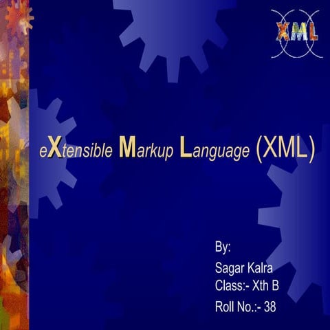 XML and Societal Impacts Of IT