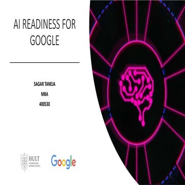 AI Readiness For Google