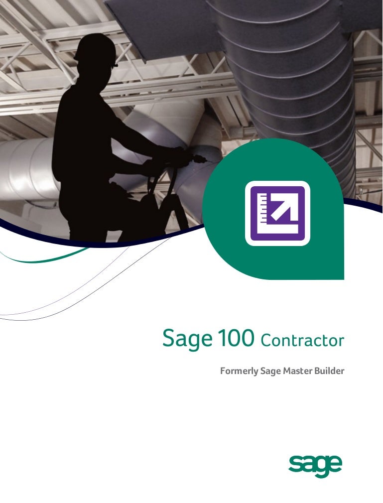 Sage 100 Contractor overview 
