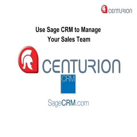 Sage Crm & Sage Crm