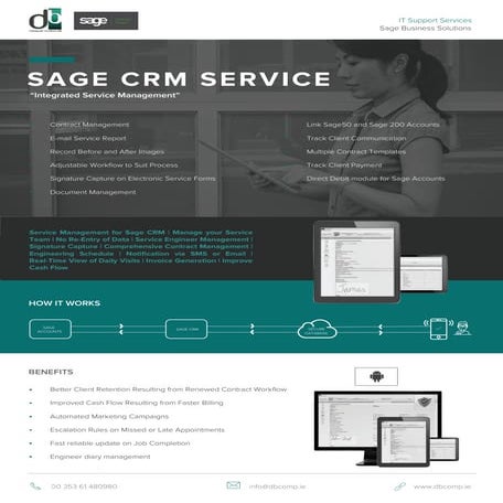 SAGE CRM SERVICE