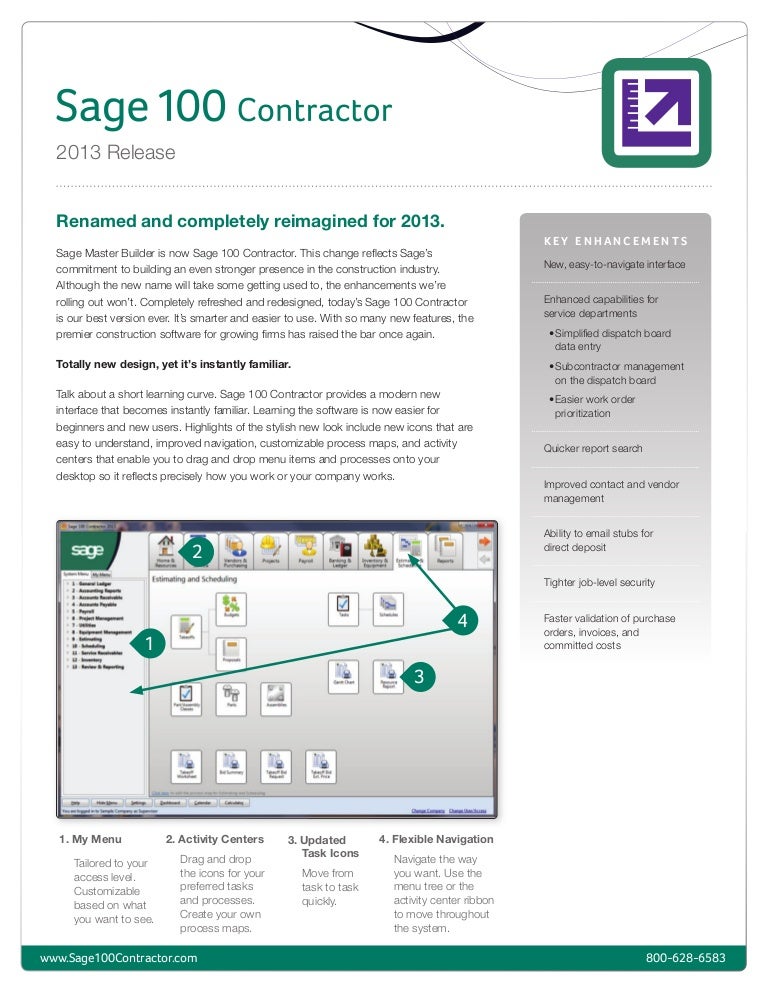 Sage 100 Contractor