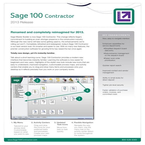 Sage 100 Contractor