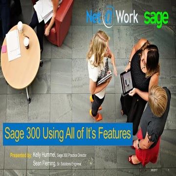  Sage 300 (Accpac) Features That Might Surprise You