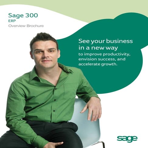 Sage 300 ERP Overview