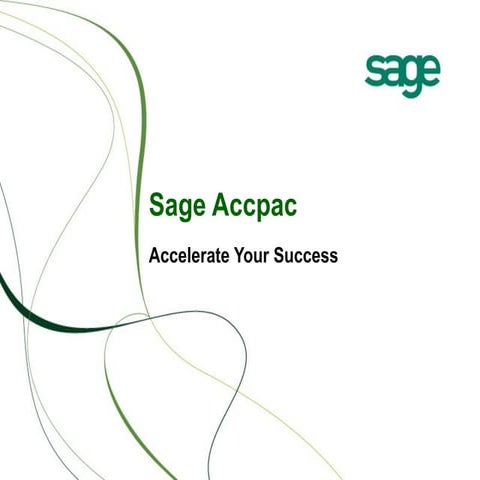 Sage Accpac V5.5 V5.6