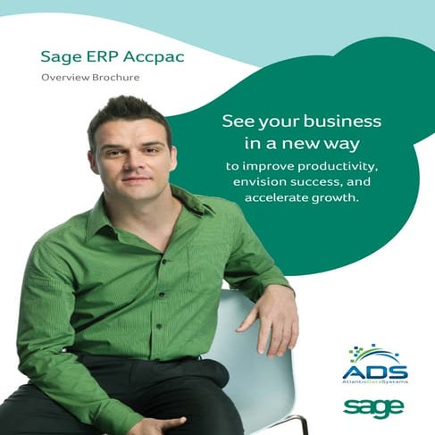Sage ERP Overview Brochure