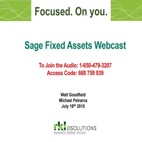 Sage FAS for Sage ERP