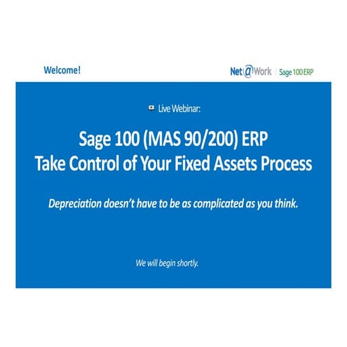 Take Control of Your Fixed Assets Process