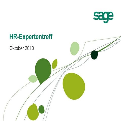 Sage HR-Expertentreff: So optimieren Sie Ihr Bewerbermanagement