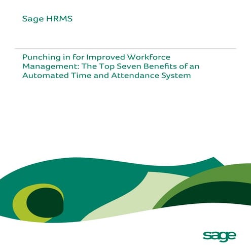 Top Seven Benefits of an Automated Time and Attendance System