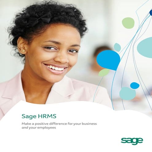 Sage HRMS Brochure