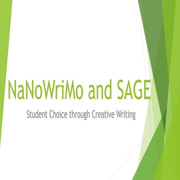 SAGE in the ELA classroom
