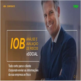 SAGE | IOB  CORPORATE - MAPEAMENTO ...