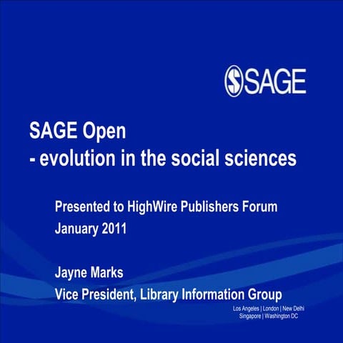 SAGE Open