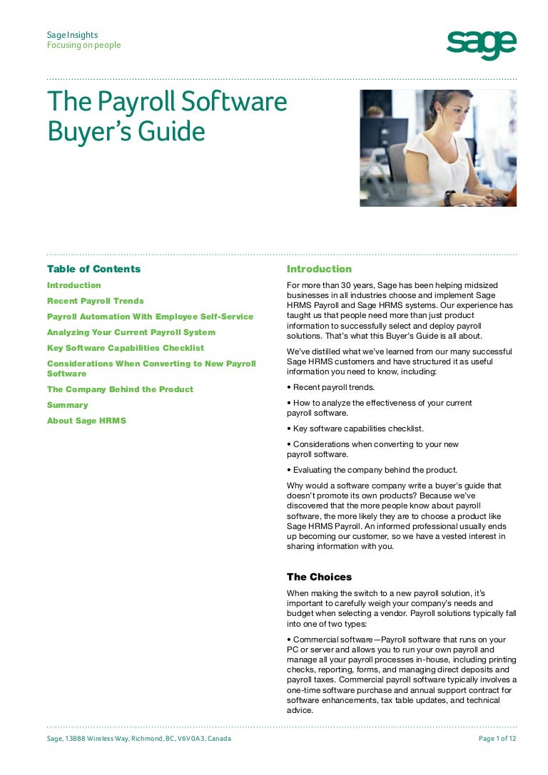 Worksheets Eftps Business Phone Worksheet sage payroll software buyers guide