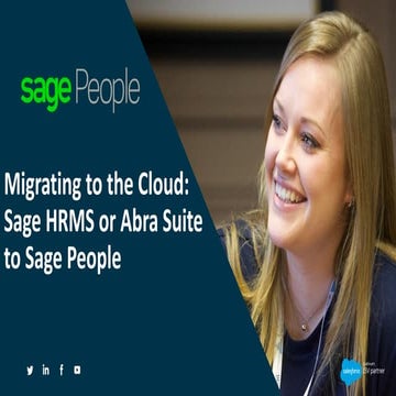 Sage People Migration