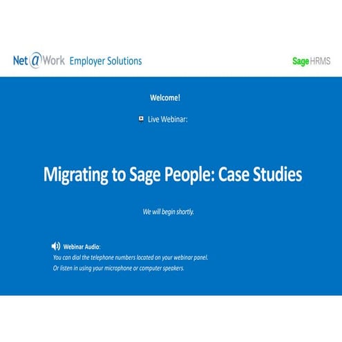 Sage People Case Studies