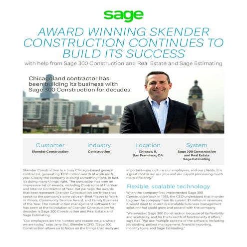 Sample Success Story/Case Study | PDF