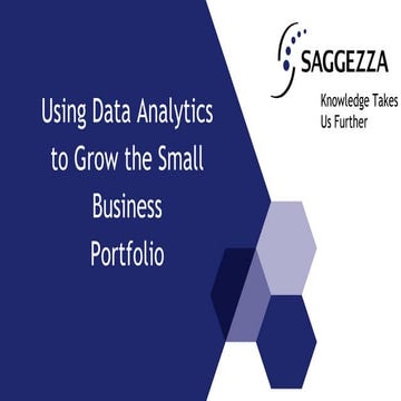 Using Analytics to Grow the Small Business Portfolio