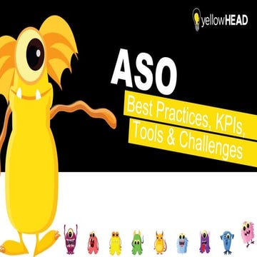 App Store Optimization (ASO) Basic Overview - Presented at Google Tel Aviv