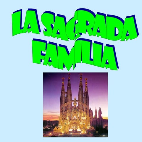 Sagrada família (can robert)