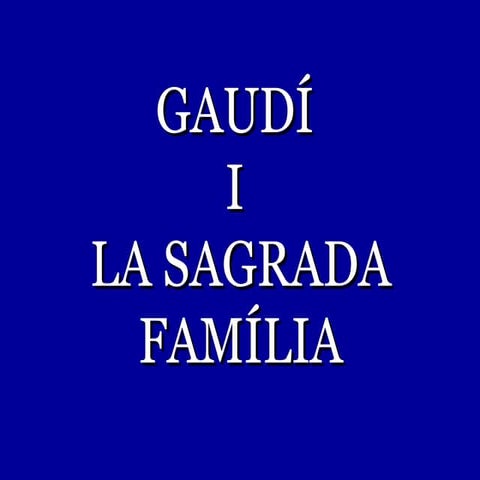 Sagrada Família (Can Pobla)