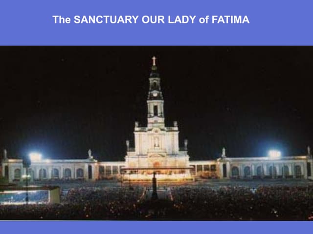 Sagrado corazón de Maria. Fatima