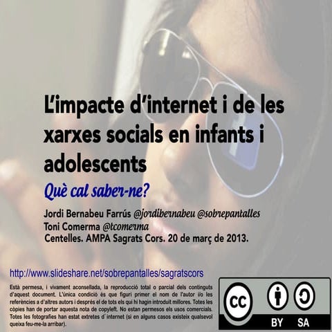 Xerrada a mares i pares a l&rsquo;escola Sagrats Cors de Centelles sobre l&rs...