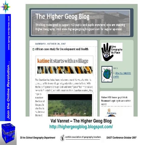 Sagt07 Join Online Revolution Example Blogs