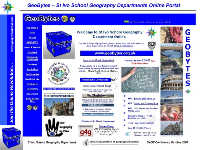 Sagt07 Online Rev Website