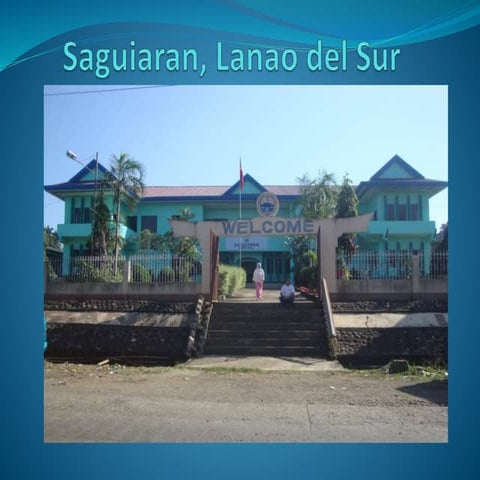 Saguiaran, lanao del sur