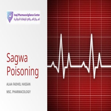 Sagwa Poisoning (a danger threatening society) .pptx