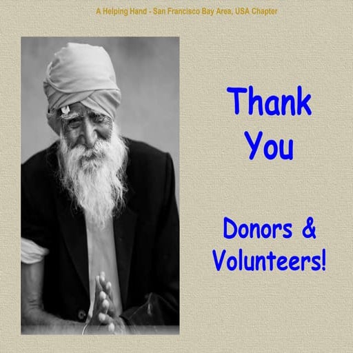 Sahaita Sponsors Donors  2014