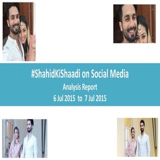 #ShahidKiShaadi Viral on Social Media