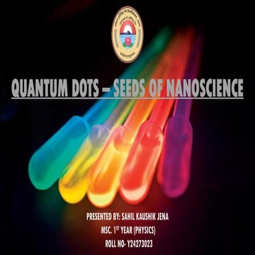 sahilppt on quantom dot and its property .pptx