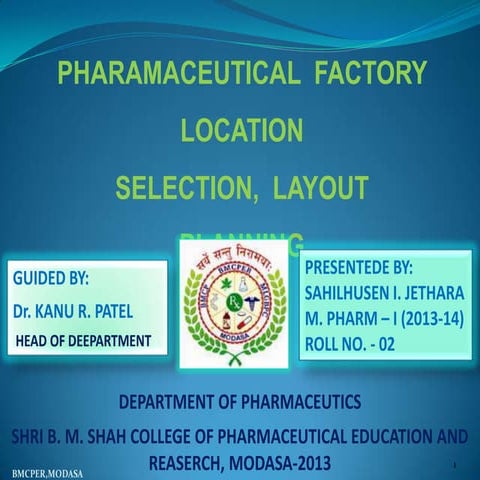 Sahilhusen  industrial pharmacy