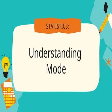 Statistics understanding Mode grouped and ungrouped.pptx