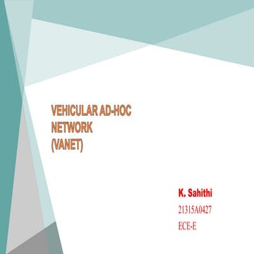 SAHITHI - VANET ppt.pptx