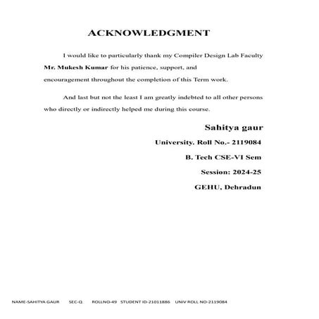 CD LAB FILE PDF GEHU FOR CD STUDENTS WHO