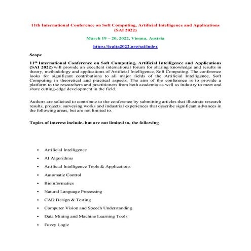 International Conference on Machine Learning | IntelliSys 2026 | PDF
