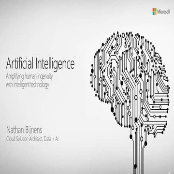 Microsoft AI at SAI '17