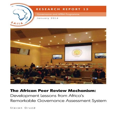 The African Peer Review Mechanisms Process | PPT