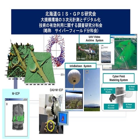 サイバー・フィールド研究分科会とは