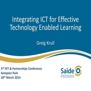 Integrating ICT in TVET for Effecti...