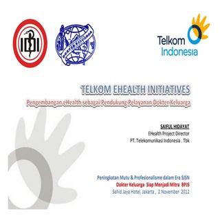 Saiful hidayat pengembangan e healt...