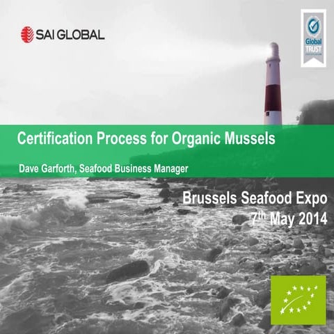 Organic Mussel Certification