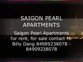 Saigon Pearl Apartments